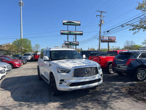 2019 INFINITI QX80
