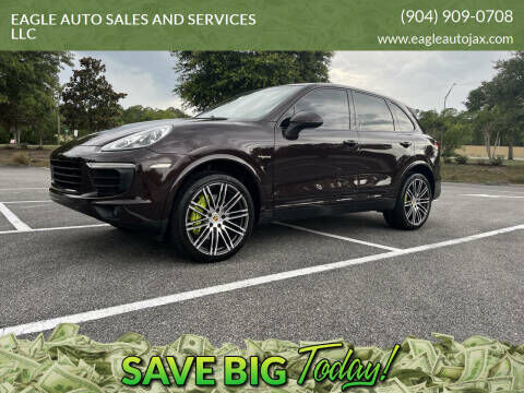 2017 PORSCHE Cayenne