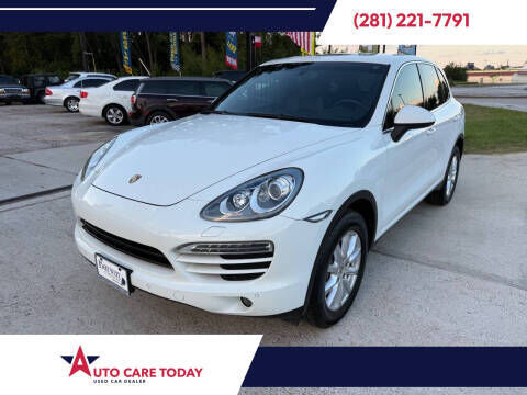 2012 PORSCHE Cayenne