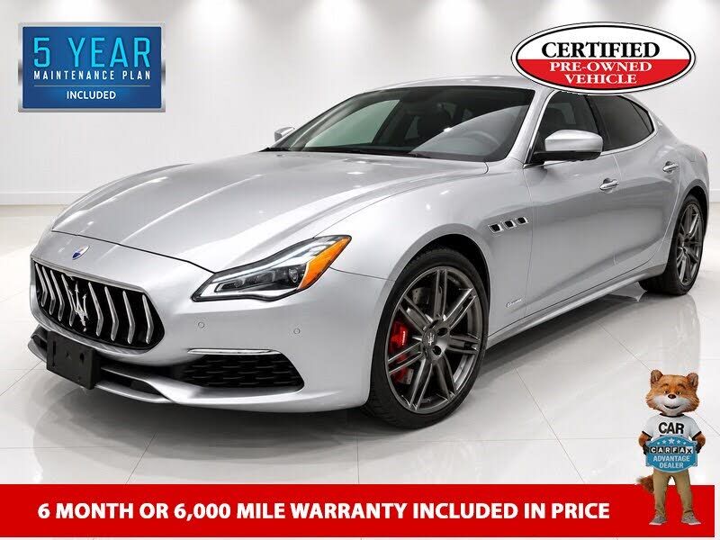 2018 MASERATI Quattroporte