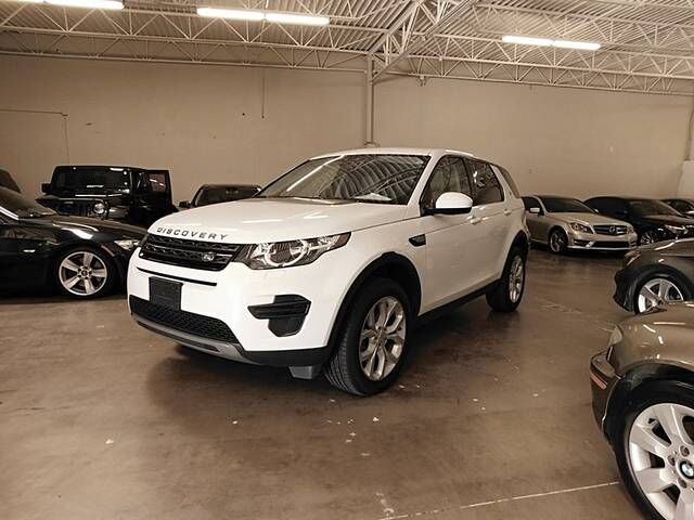 2019 LAND ROVER Discovery Sport