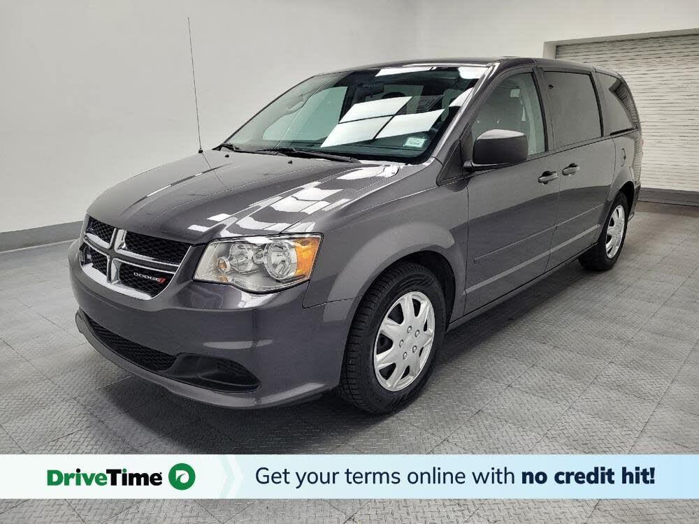 2017 DODGE Grand Caravan