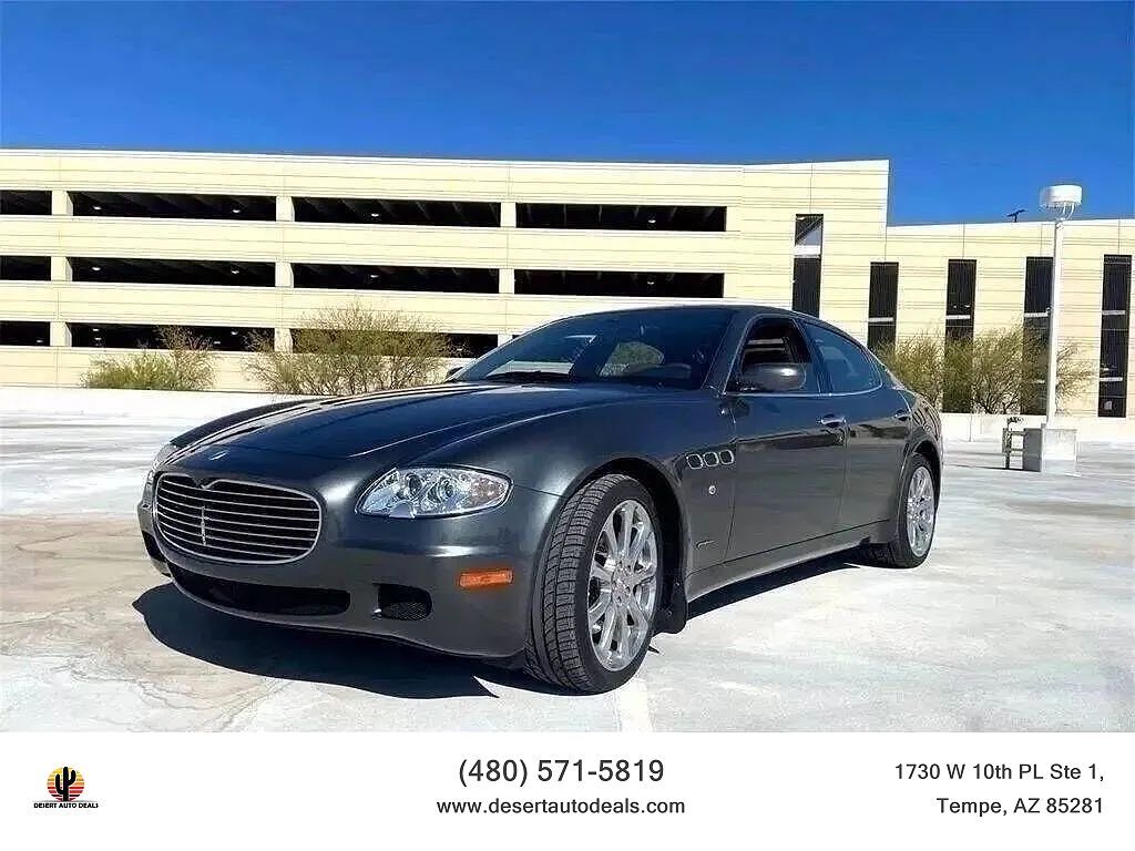 Maserati Quattroporte
