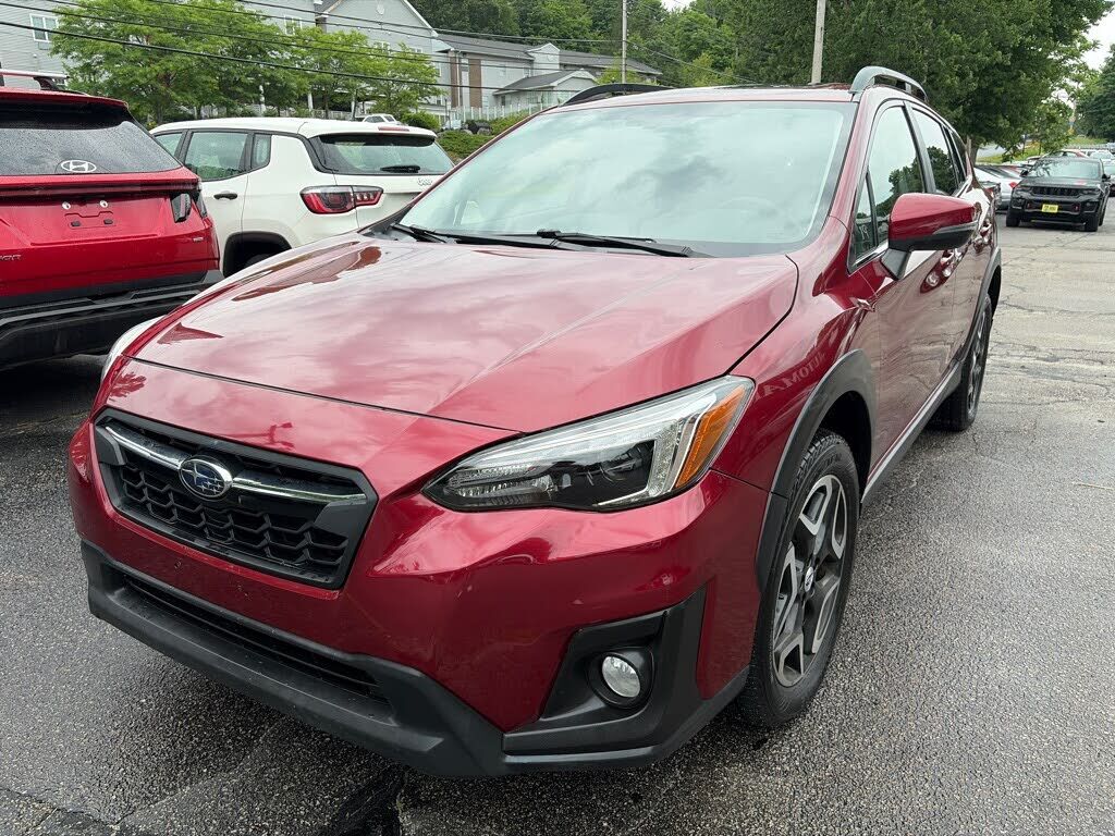 2018 SUBARU Crosstrek