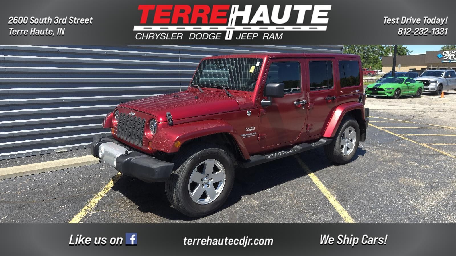 2011 JEEP Wrangler
