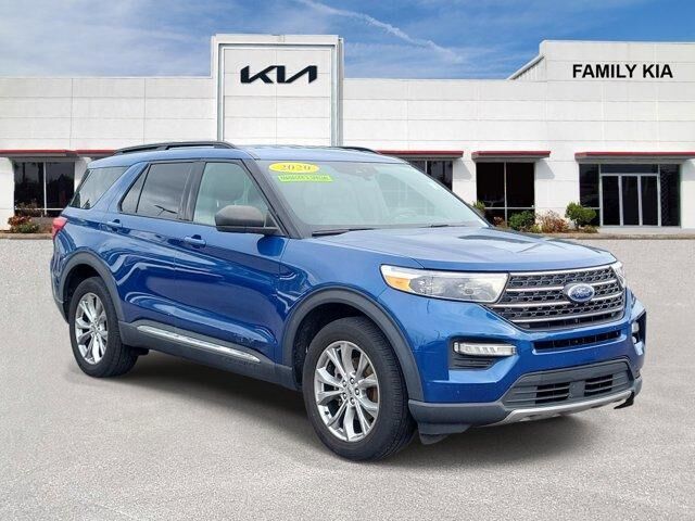 2020 FORD Explorer