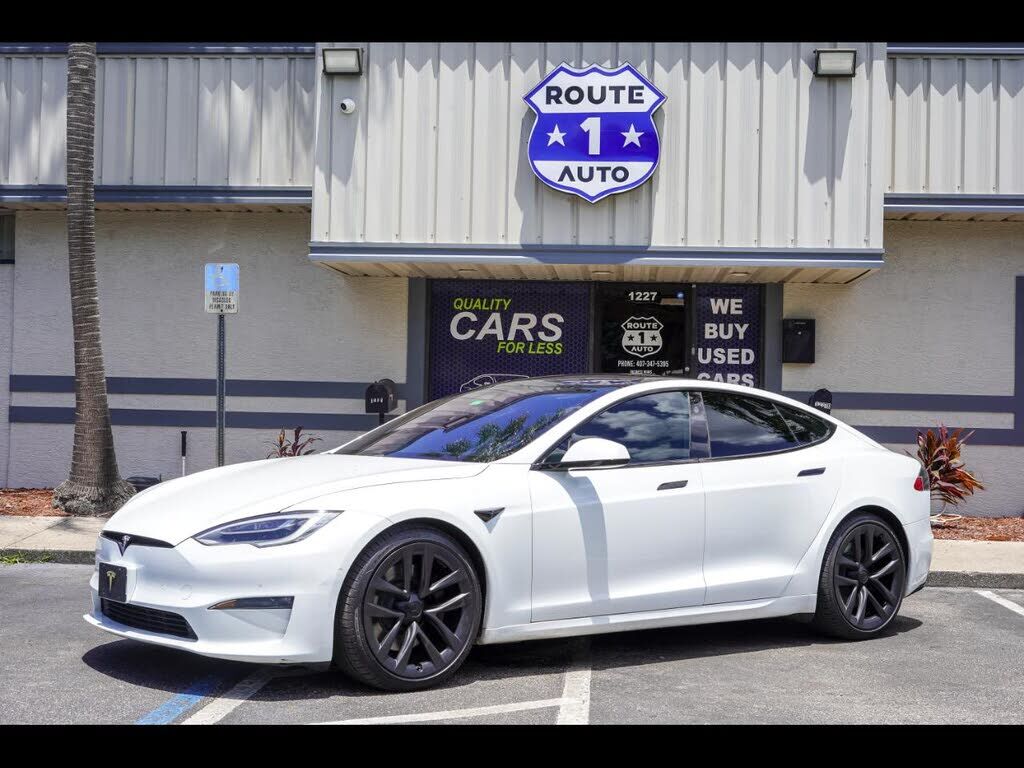 2021 TESLA Model S