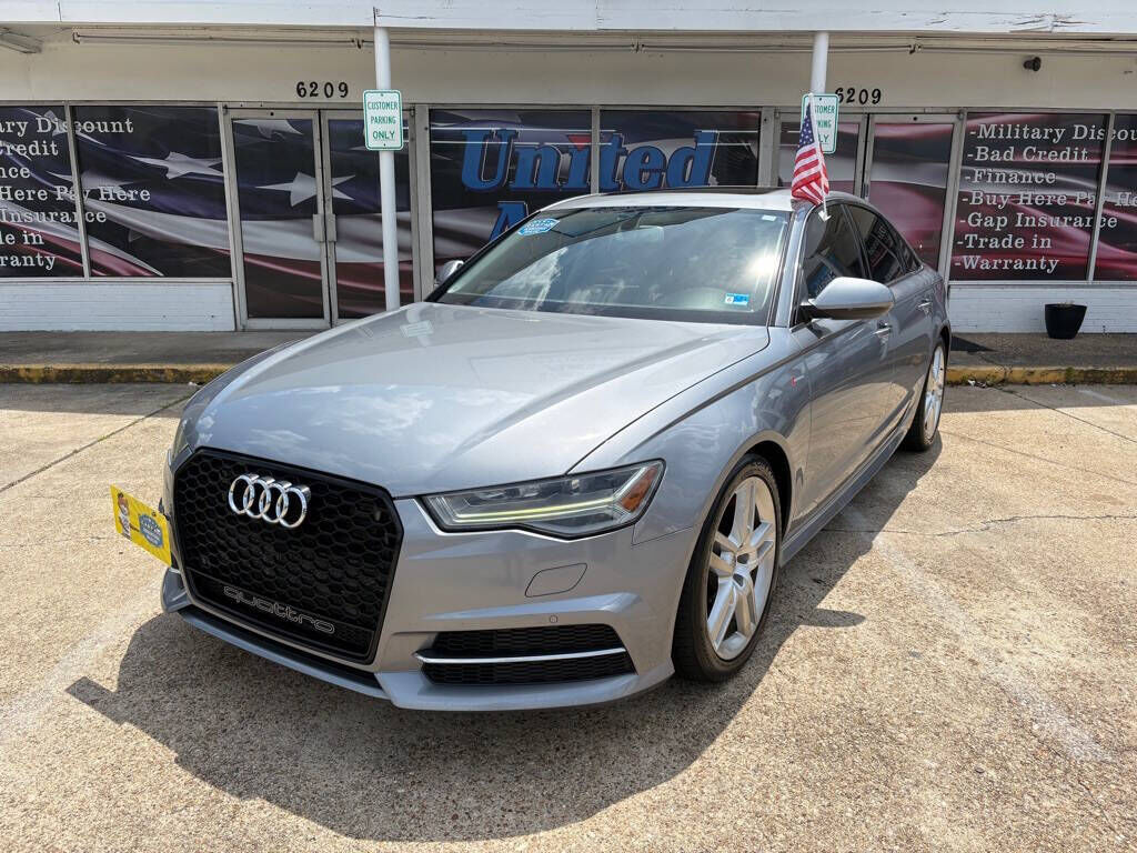 2016 Audi A6