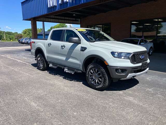 2021 FORD Ranger