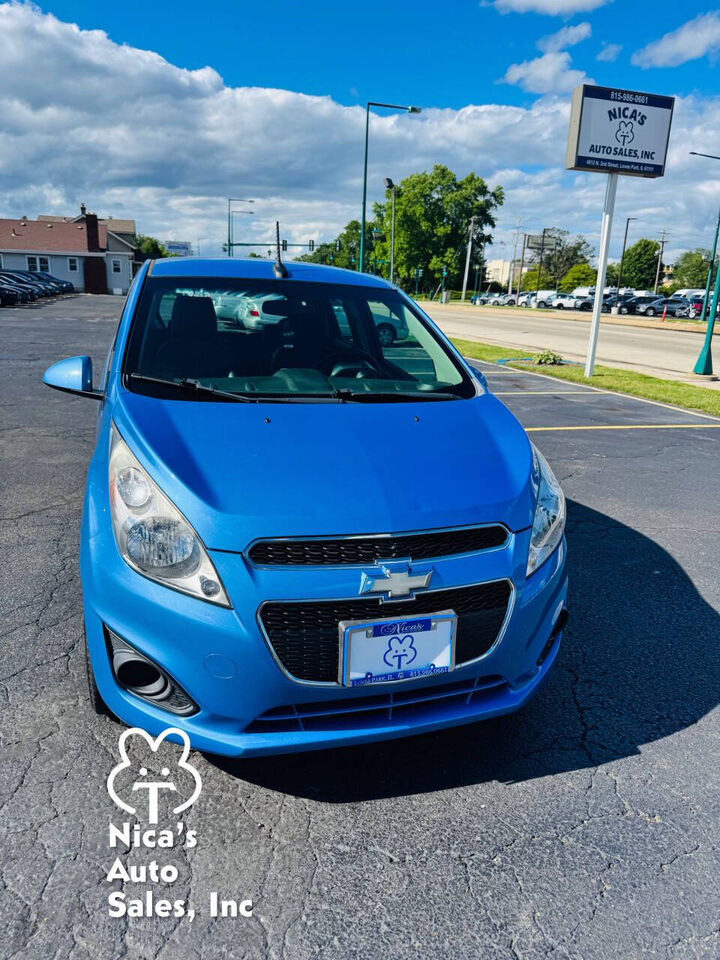2013 CHEVROLET Spark