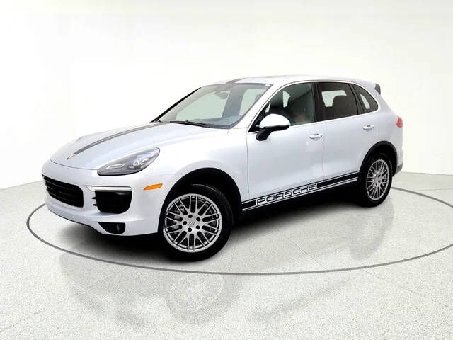 2018 PORSCHE Cayenne