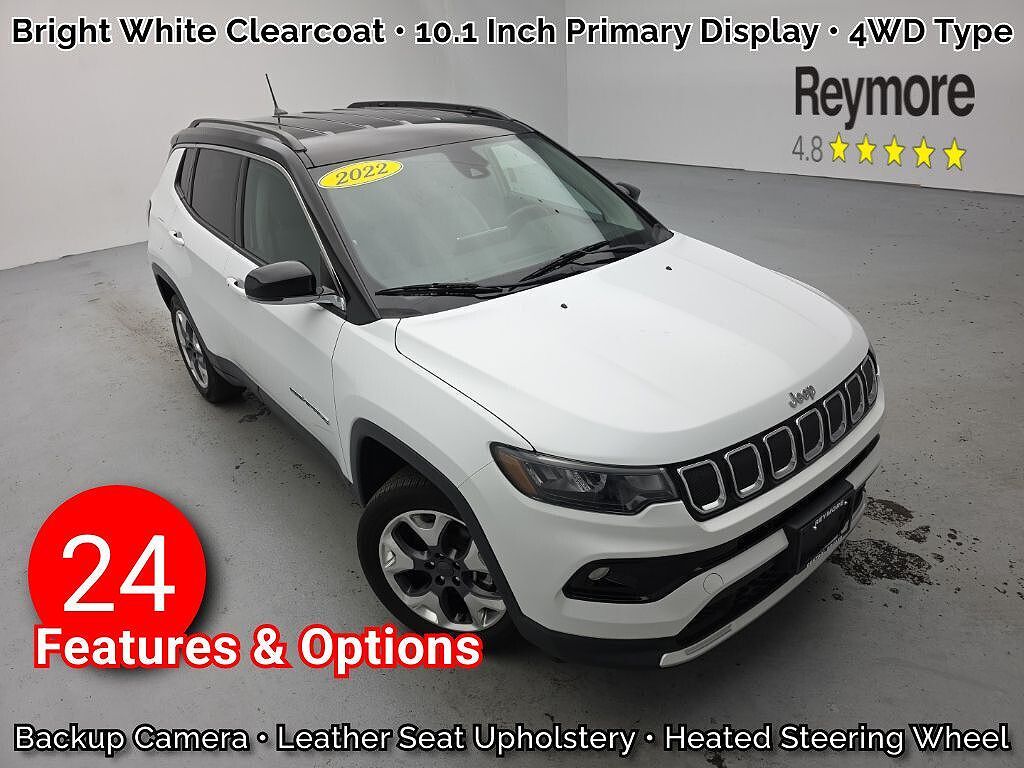 2022 JEEP Compass