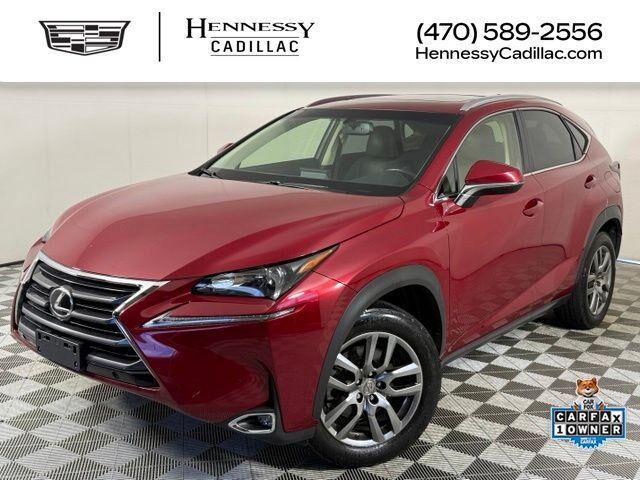 2015 LEXUS NX