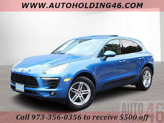 2017 PORSCHE Macan