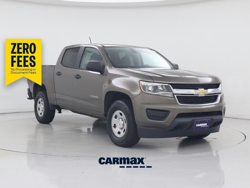 2016 CHEVROLET Colorado