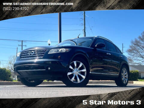 2008 INFINITI FX35