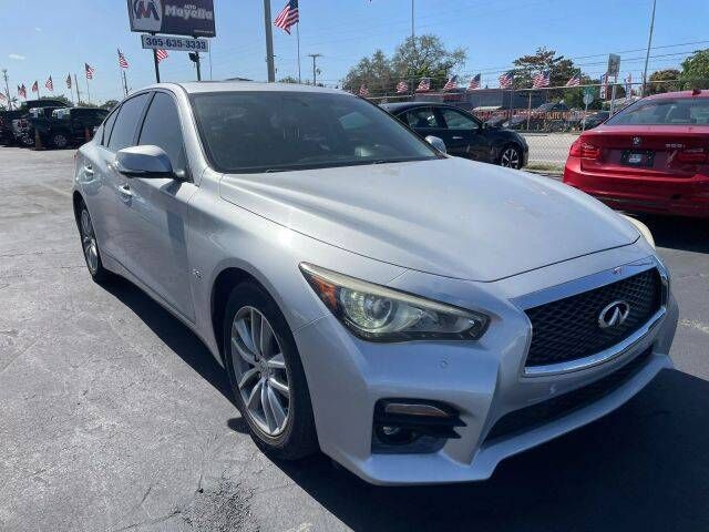 2017 INFINITI Q50