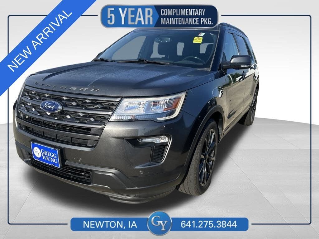 2018 FORD Explorer