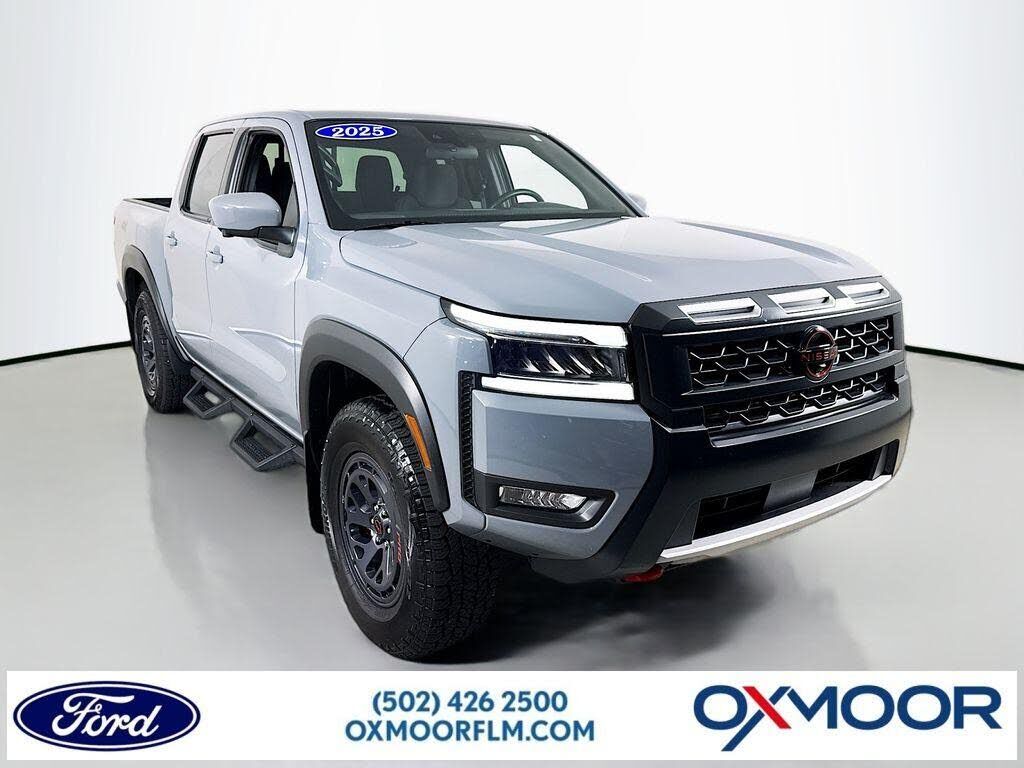 2025 NISSAN Frontier