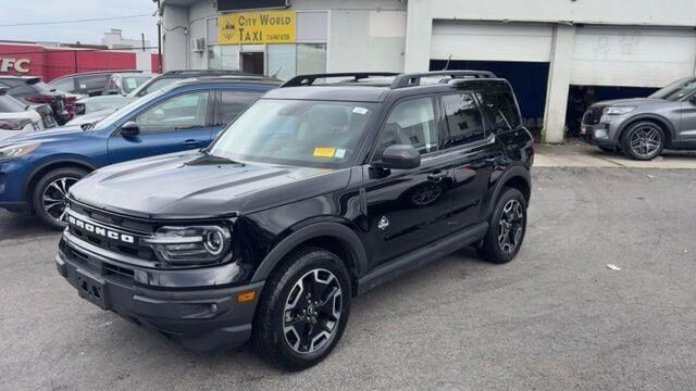 2022 FORD Bronco