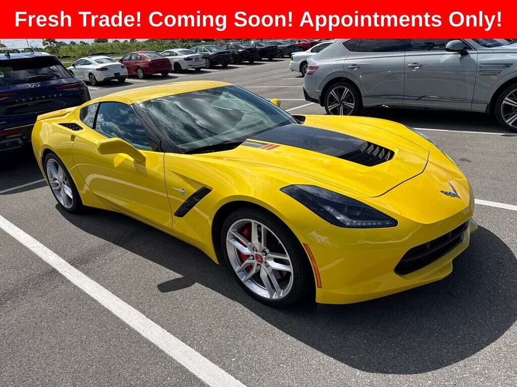 2016 CHEVROLET Corvette