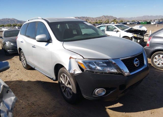 2014 NISSAN Pathfinder
