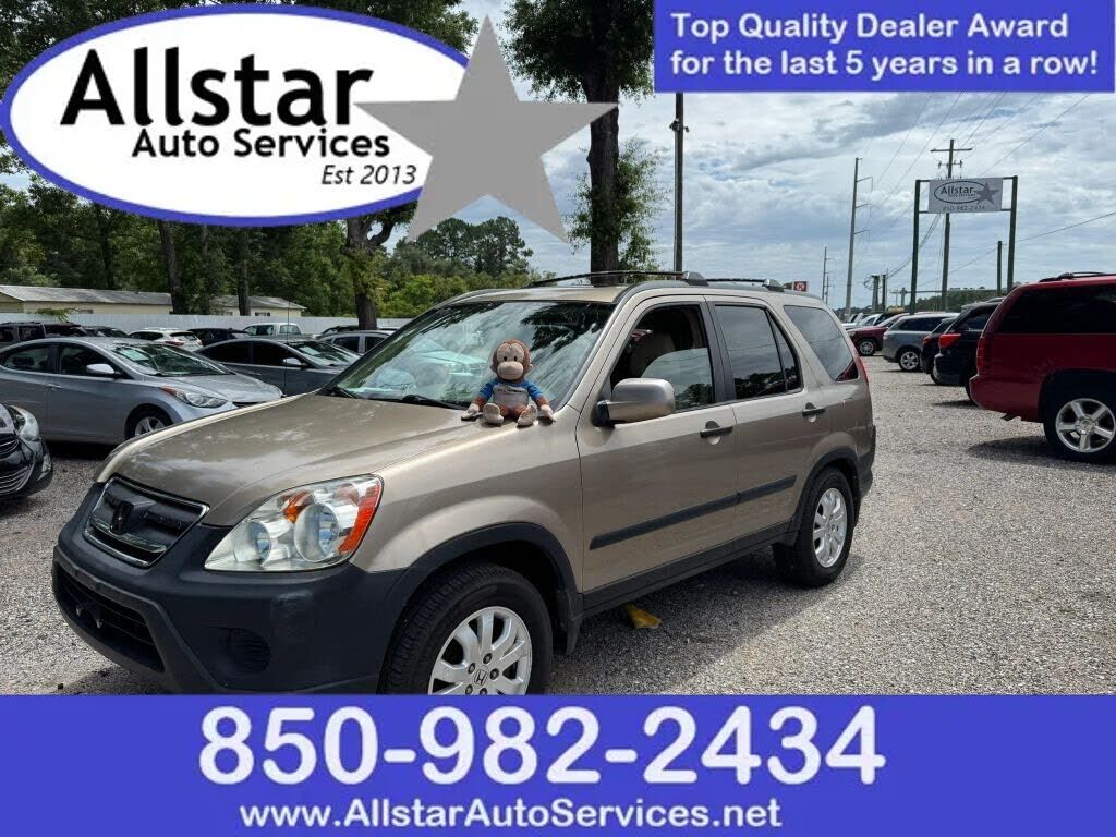 2005 HONDA CR-V