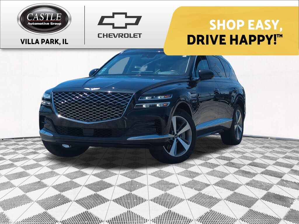 2021 GENESIS GV80