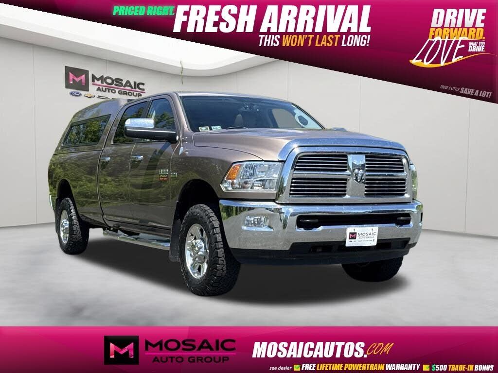 2010 DODGE Ram
