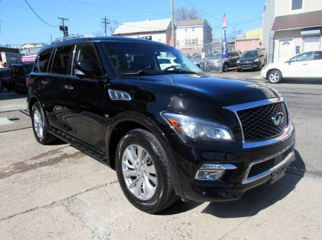 2017 INFINITI QX80