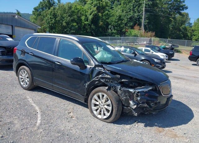 2017 BUICK Envision