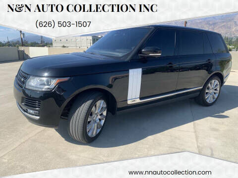 2015 LAND ROVER Range Rover