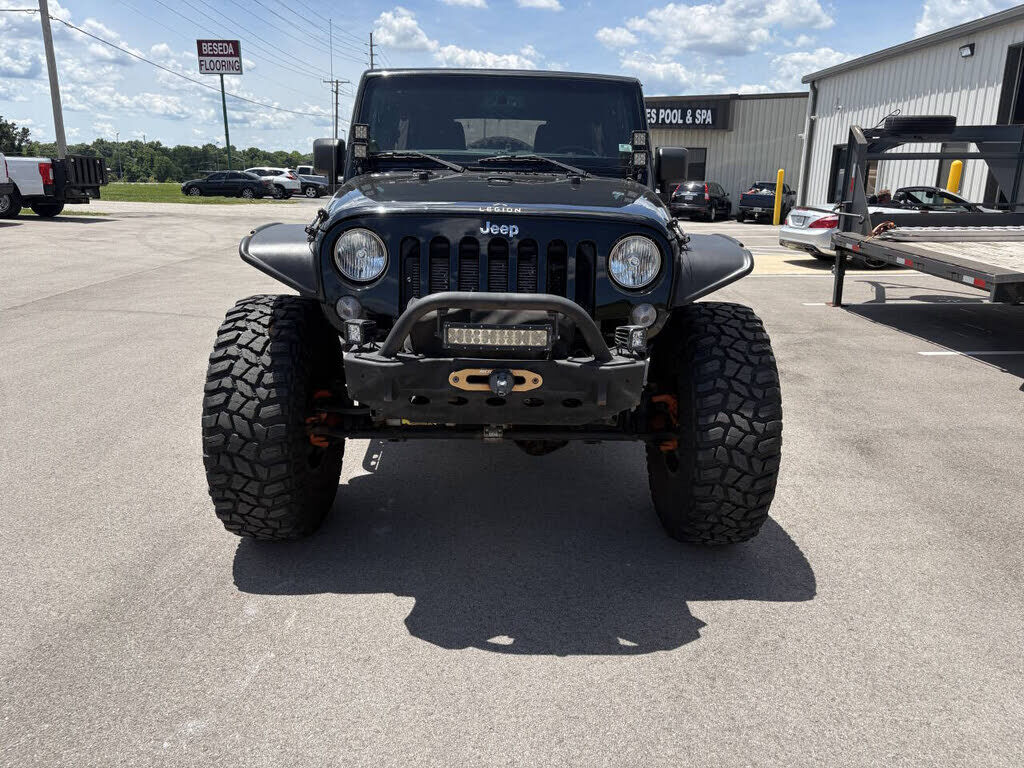 2014 JEEP Wrangler