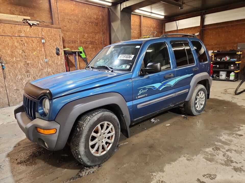 2004 JEEP Liberty