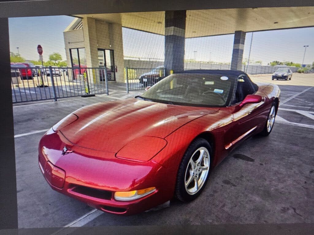 2004 CHEVROLET Corvette