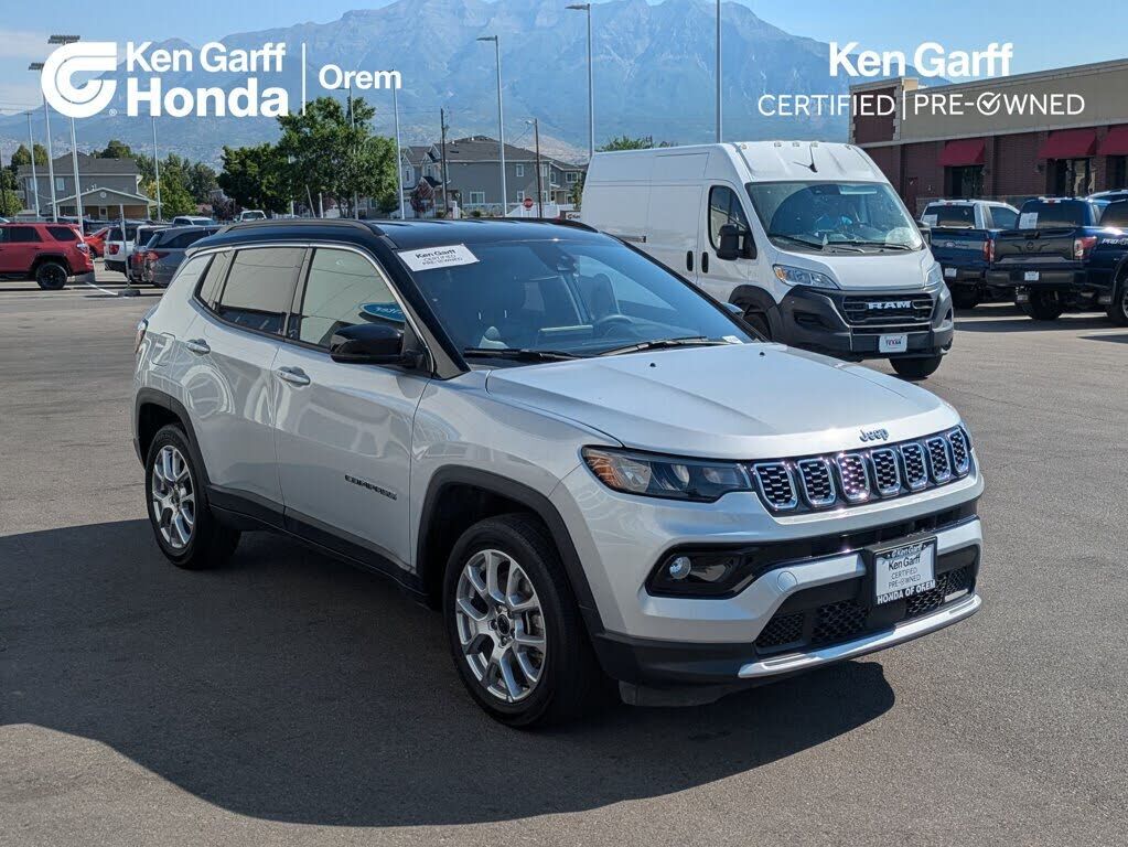 2025 JEEP Compass