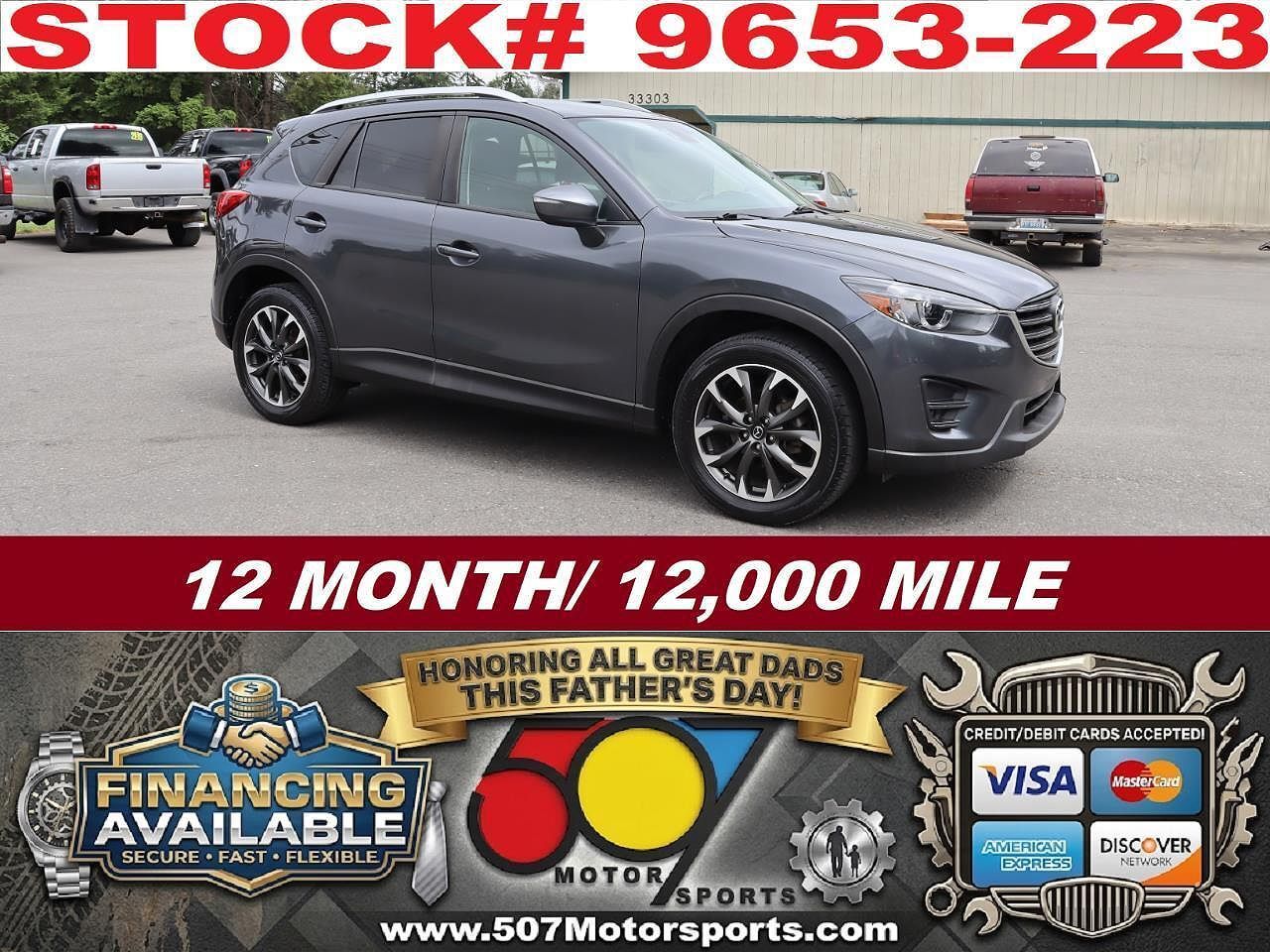 2016 MAZDA CX-5