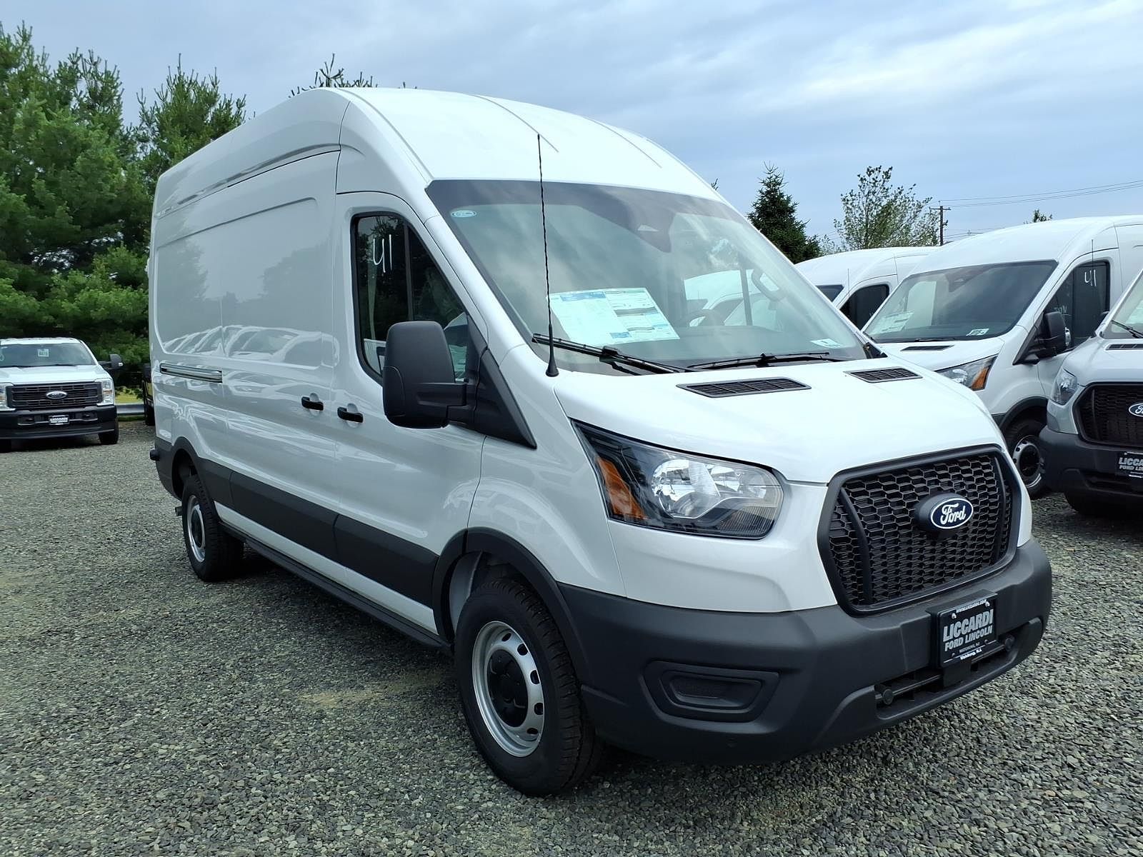 2026 FORD Transit