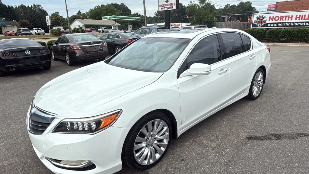 2014 ACURA RLX