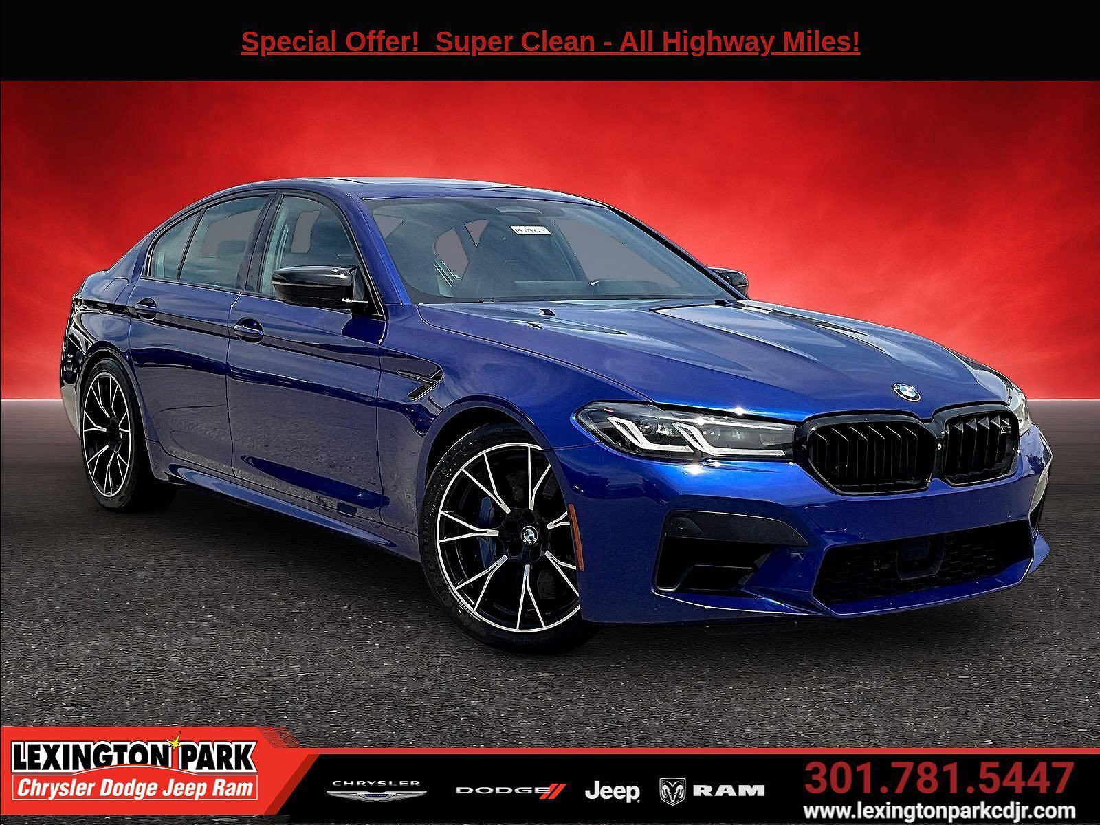 2021 BMW M5