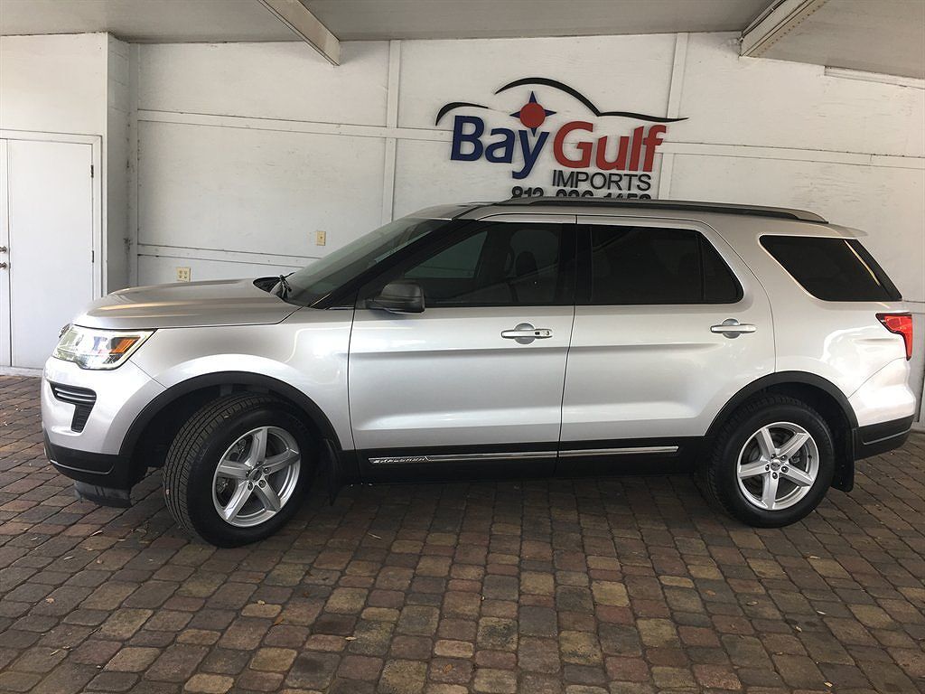 2018 FORD Explorer