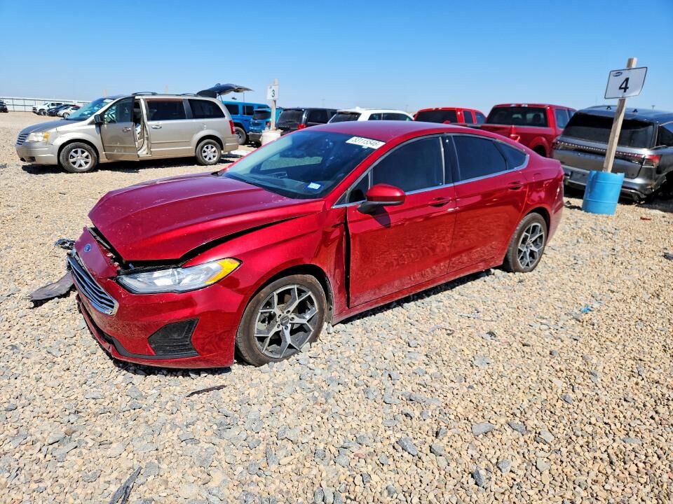 2019 FORD Fusion