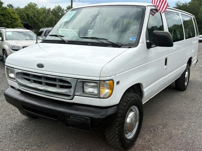 2000 FORD E-350