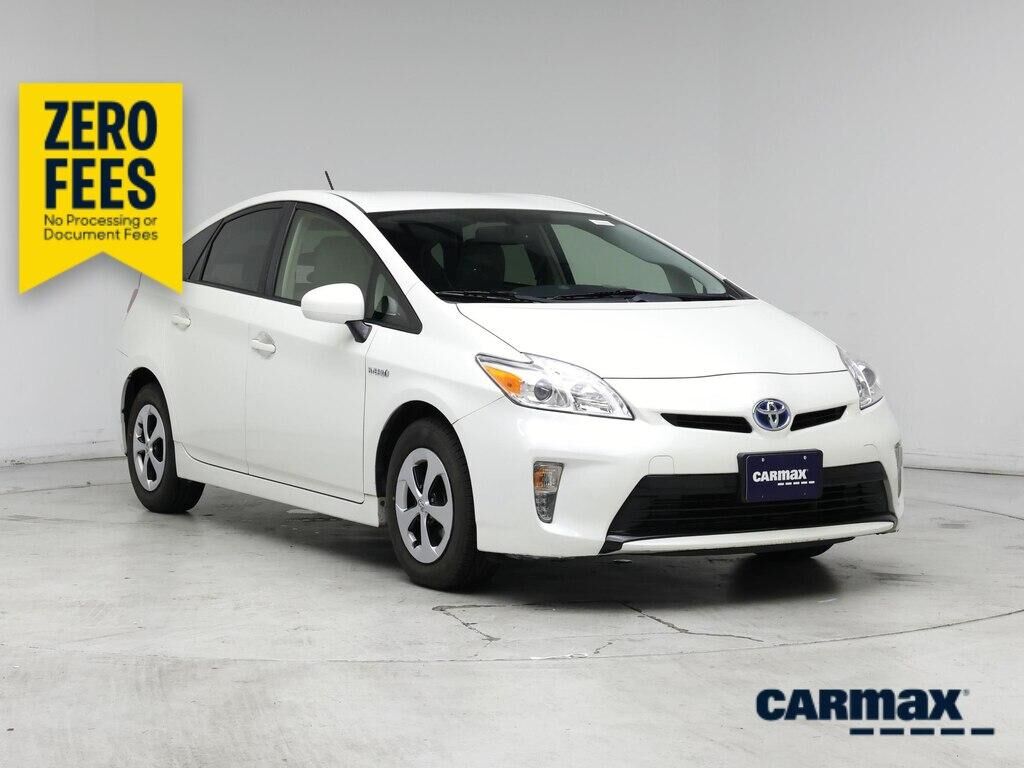 2015 TOYOTA PRIUS