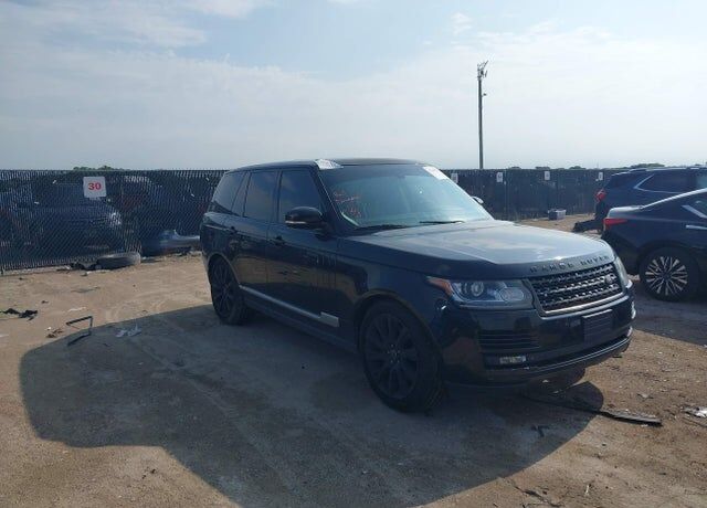 2013 LAND ROVER Range Rover