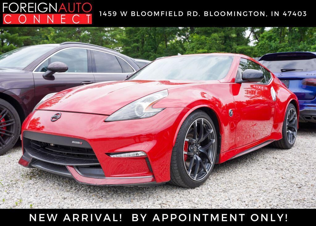 2017 NISSAN 370Z