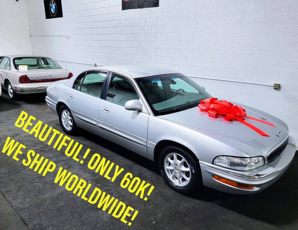 2001 BUICK Park Avenue
