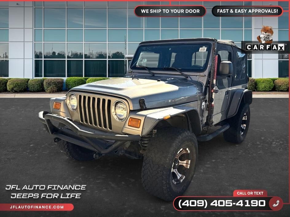 2003 JEEP Wrangler