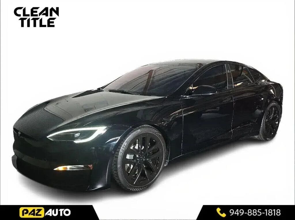 2022 TESLA Model S