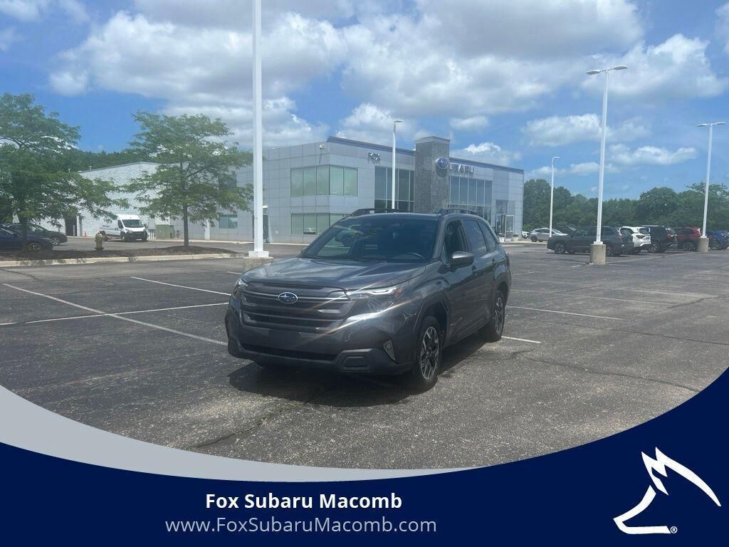 2026 SUBARU Forester